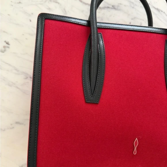 CHRISTIAN LOUBOUTIN Medium PALOMA BAG - Picture 5 of 16